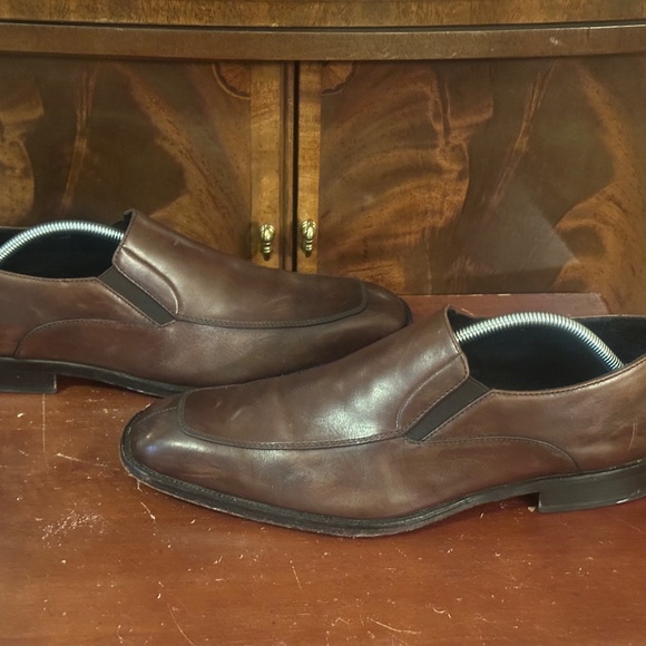 Bostonian Split Toe Slip on Dress Shoes main image 7